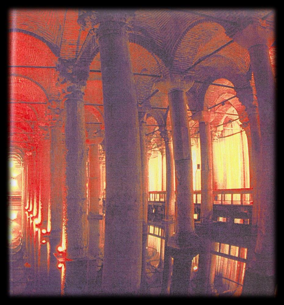 Fildamı-Pantokrator Cistern Restoration 1