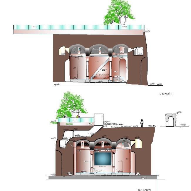Fildamı-Pantokrator Cistern Restoration 3