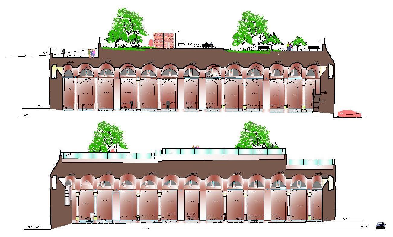 Fildamı-Pantokrator Cistern Restoration 4