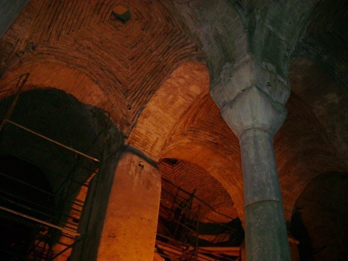 Fildamı-Pantokrator Cistern Restoration 5