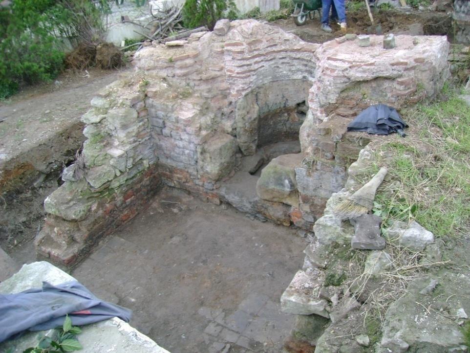 Fildamı-Pantokrator Cistern Restoration 9