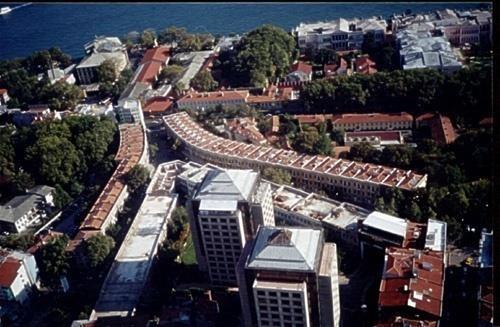 Akaretler Sıra Evleri Restorasyonu 2