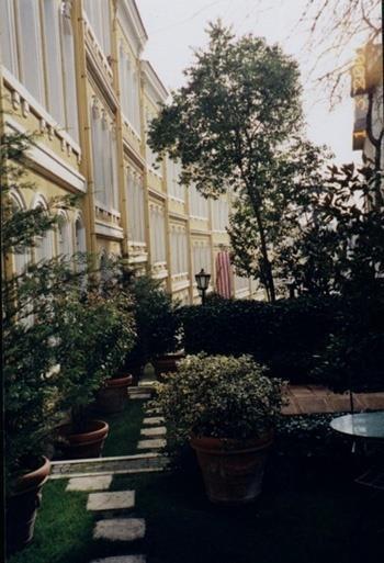 Akaretler Sıra Evleri Restorasyonu 3