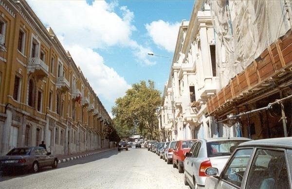 Akaretler Sıra Evleri Restorasyonu 5