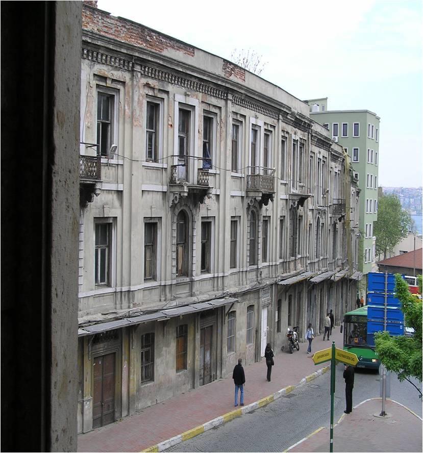 Akaretler Sıra Evleri Restorasyonu 8