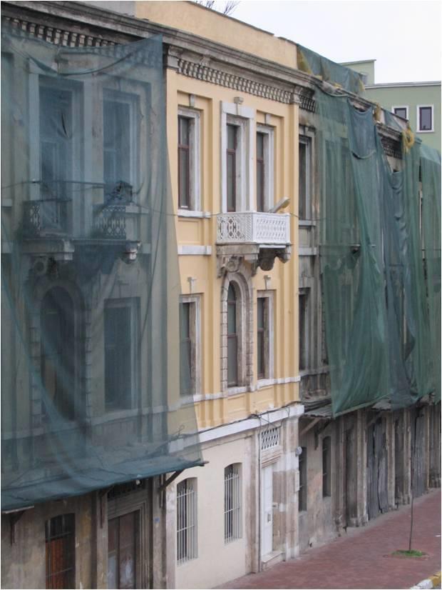 Akaretler Sıra Evleri Restorasyonu 9