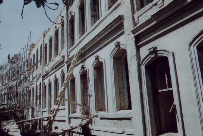 Akaretler Sıra Evleri Restorasyonu 10