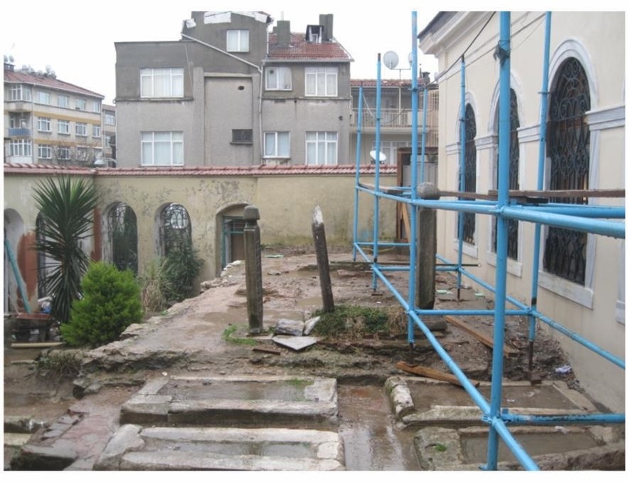 Aziz Mahmut Hüdai Türbesi Restorasyonu