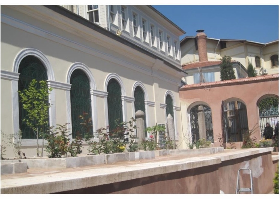 Aziz Mahmut Hüdai Türbesi Restorasyonu