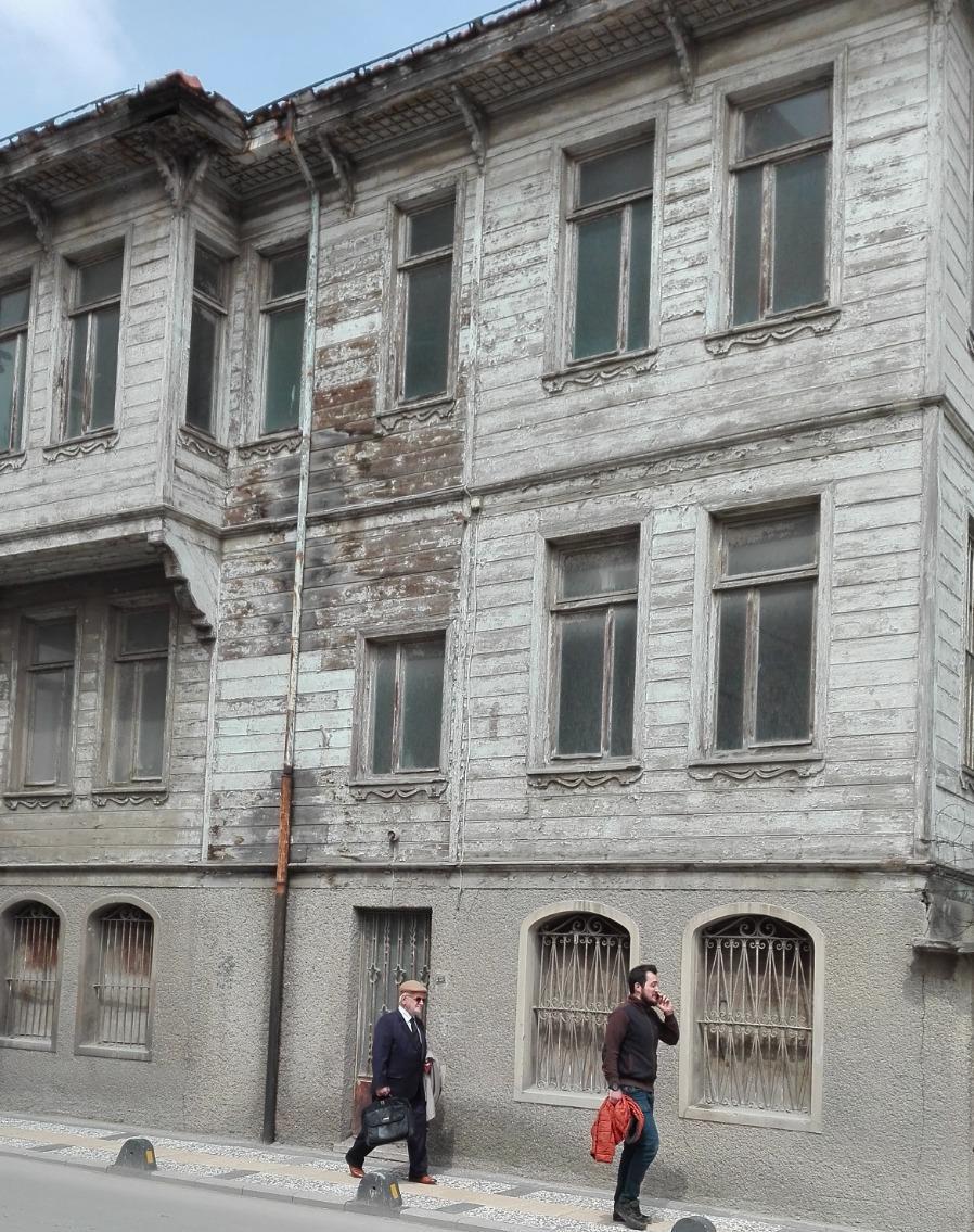 Alican Konağı Restorasyonu