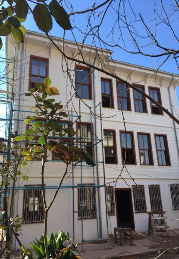 Alican Konağı Restorasyonu