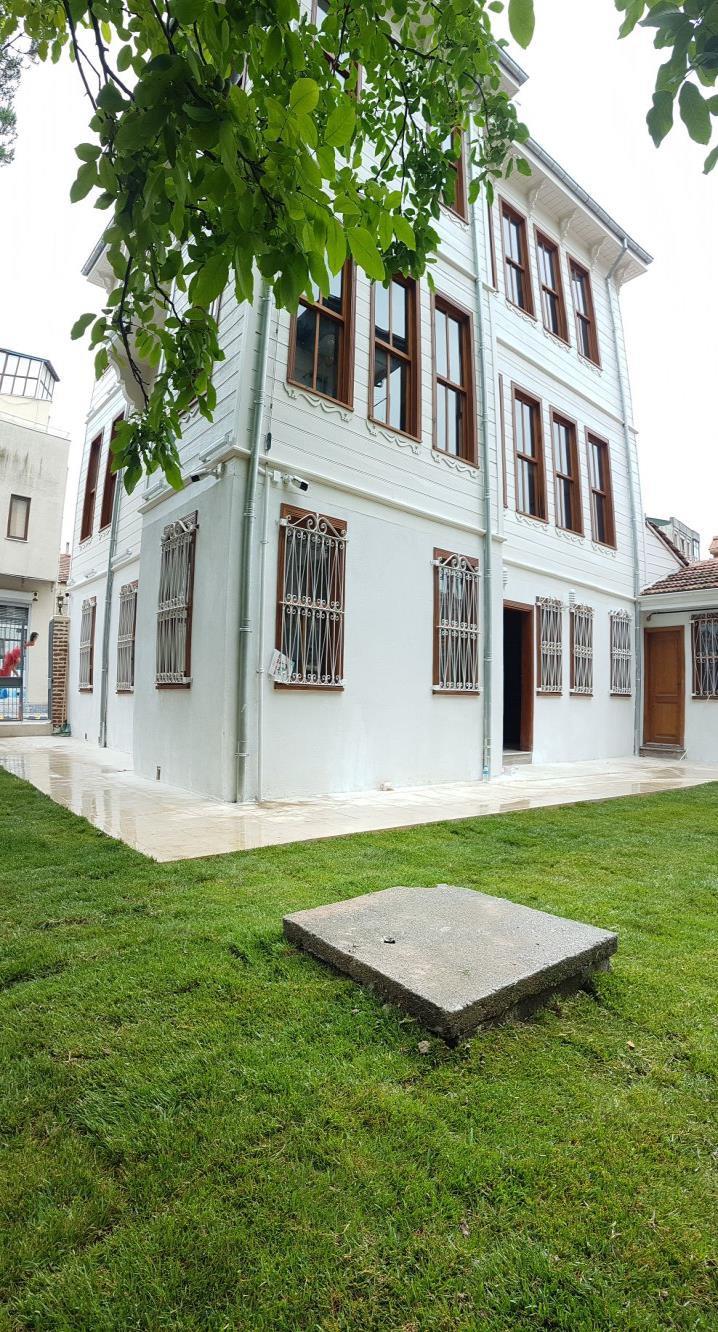Alican Konağı Restorasyonu