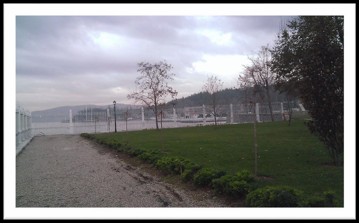 Beykoz Kasrı Çevre Düzenlemesi