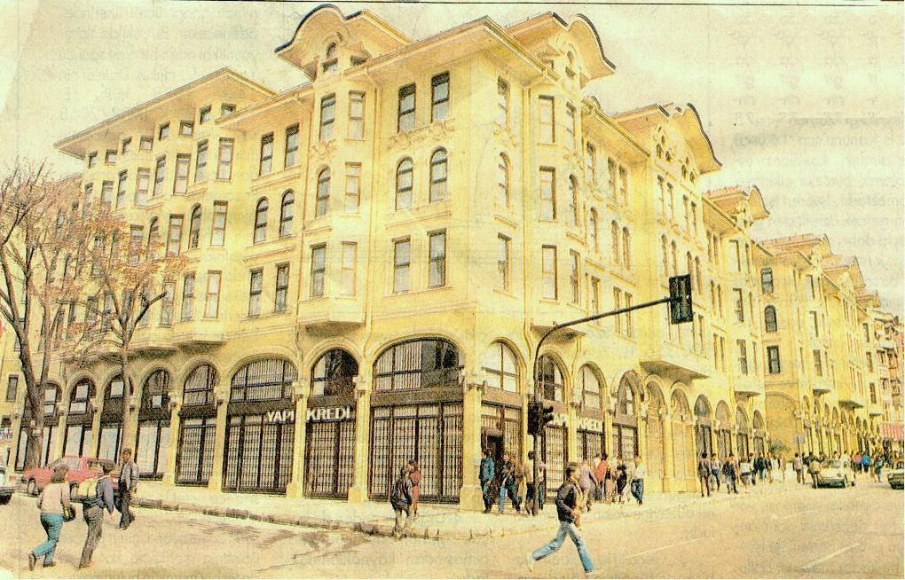 Tayyare Apartmanı Restorasyonu