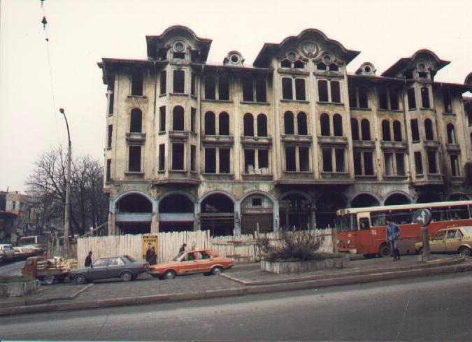 Tayyare Apartmanı Restorasyonu