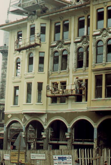 Tayyare Apartmanı Restorasyonu