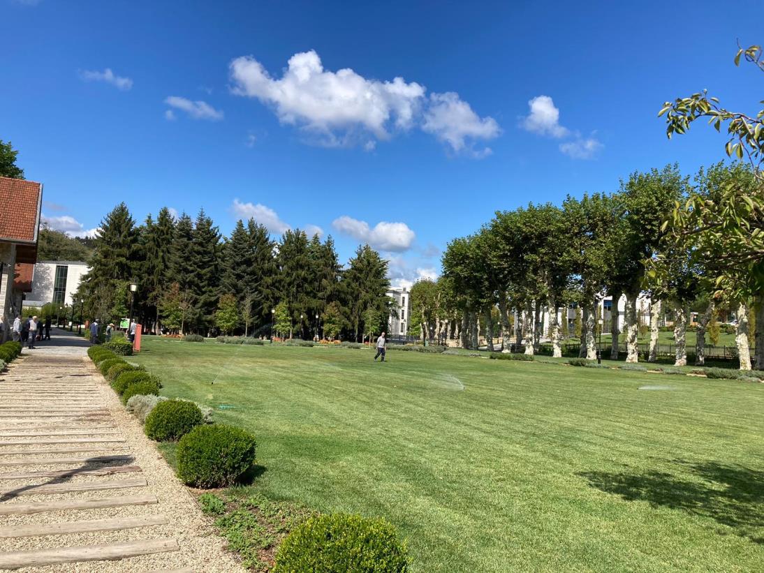 National Palaces Garden Maintenance and Repair Works 3