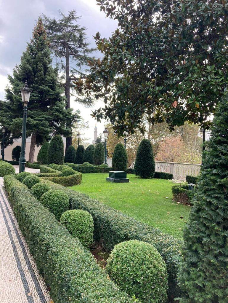 National Palaces Garden Maintenance and Repair Works 5