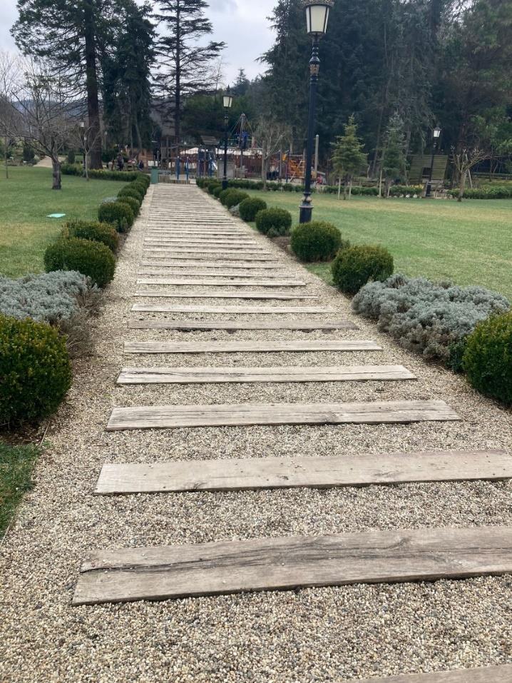 National Palaces Garden Maintenance and Repair Works 10